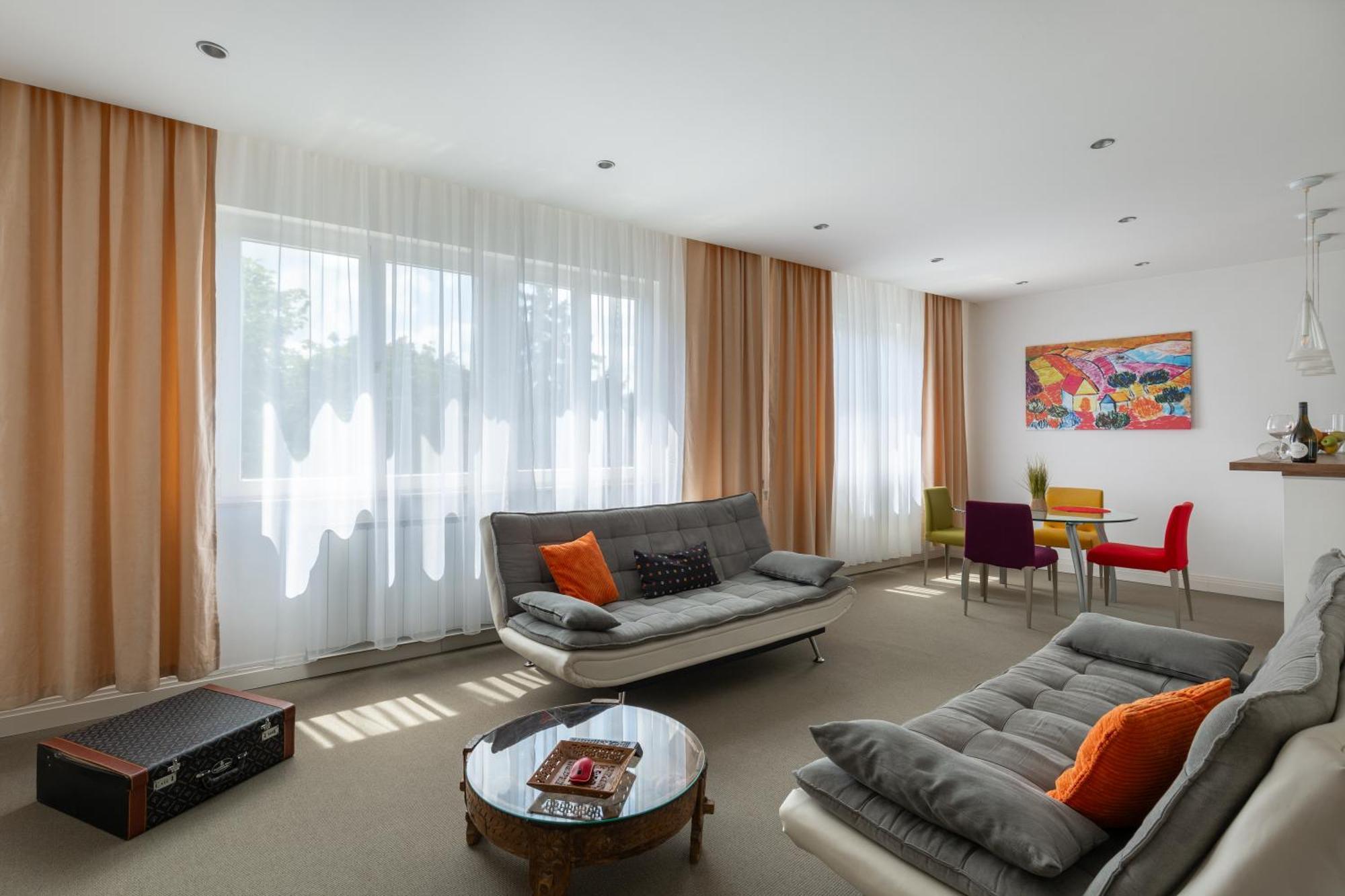 Penthouse With Free Parking And Free Bikes, Wellness 8 Min Walk — Fotók 1